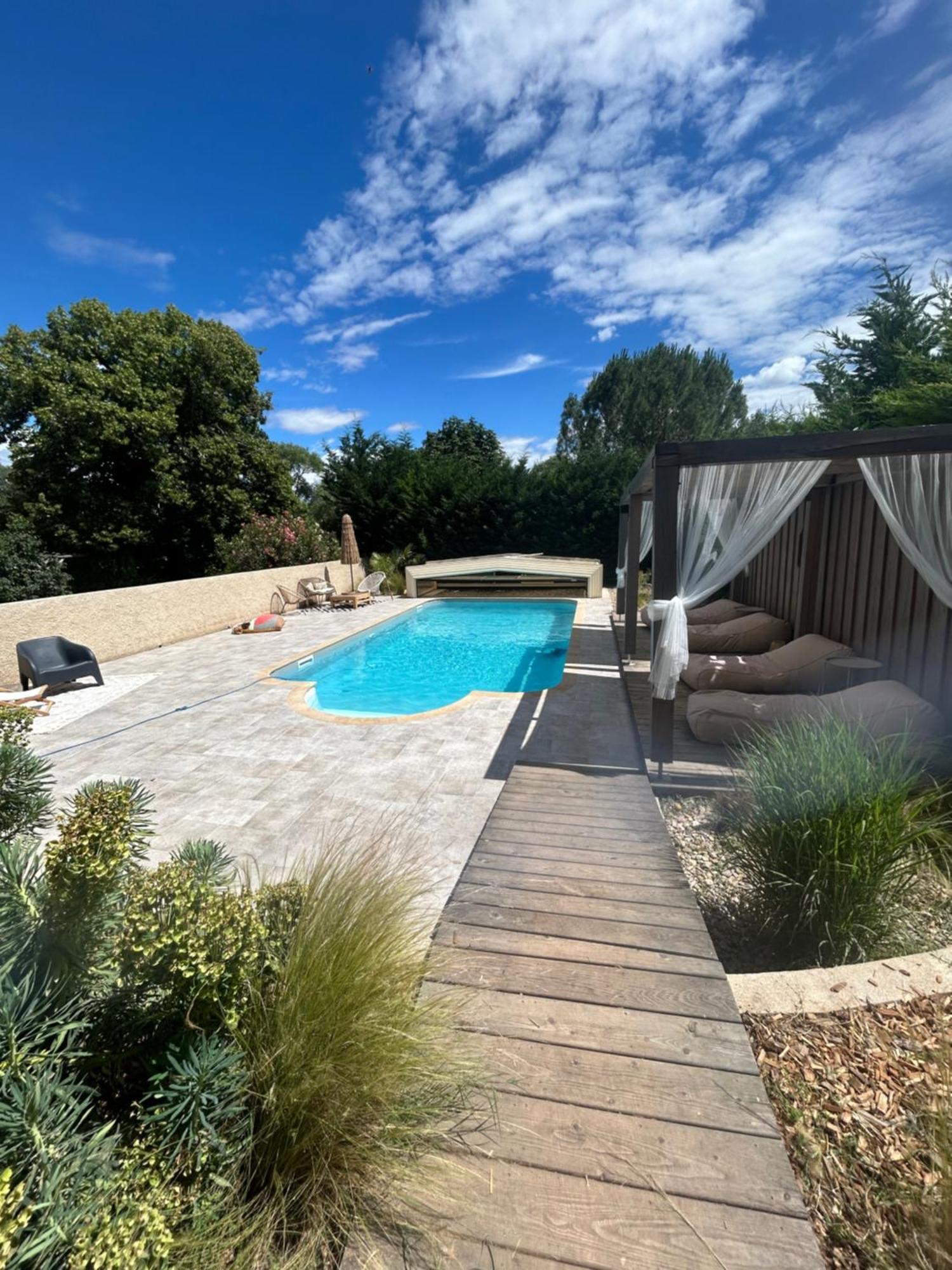 Sous Les Etoiles En Provence, Gite Les Bambous Lurs Exterior foto