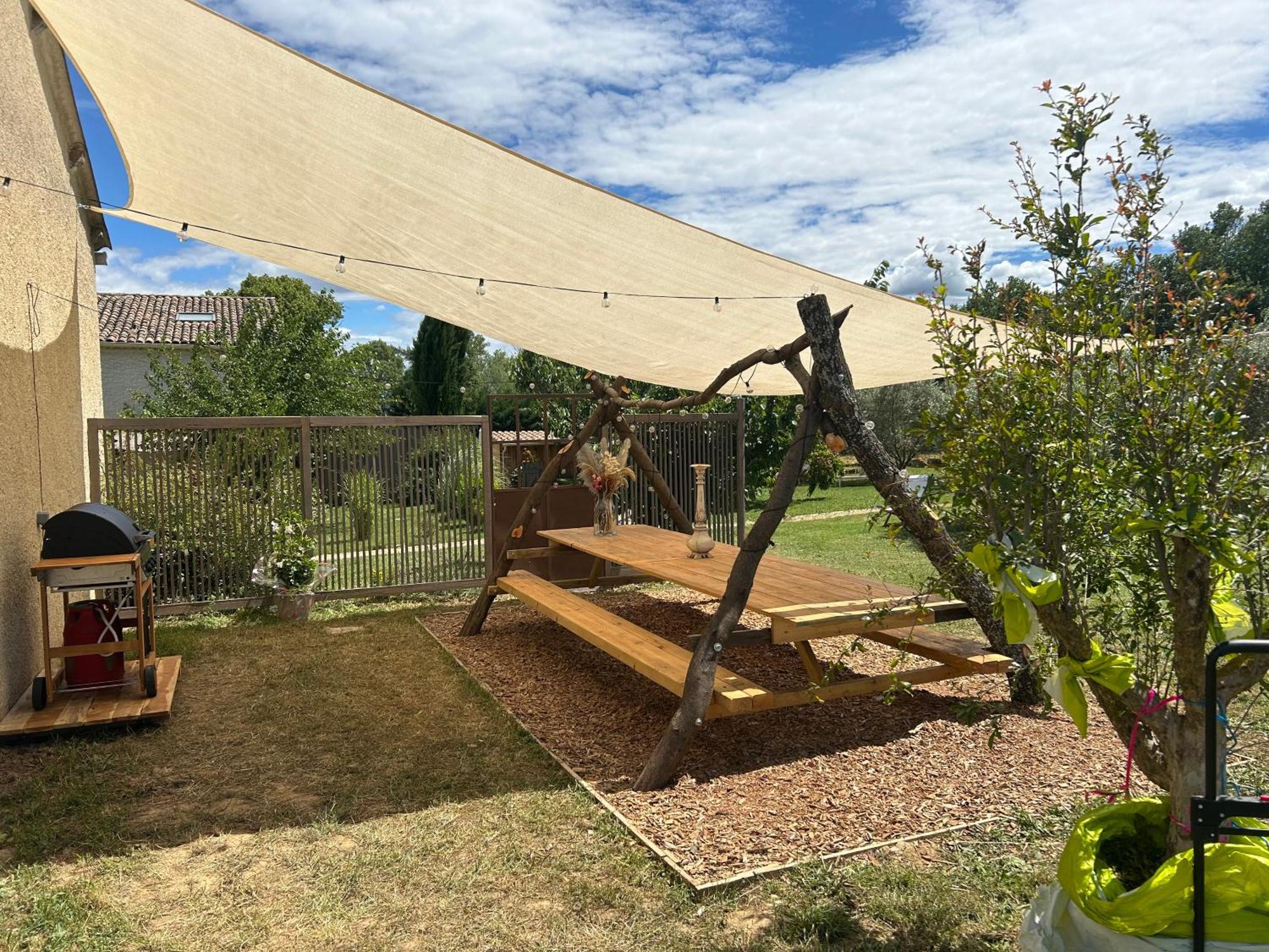 Sous Les Etoiles En Provence, Gite Les Bambous Lurs Exterior foto